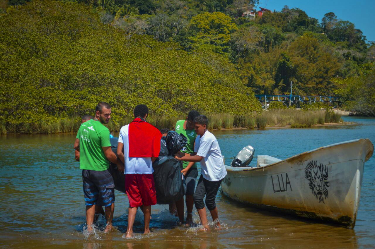 Dia Mundial de Limpeza de Rios e Praias - ICC