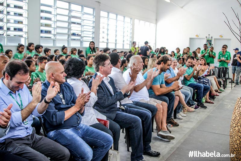 Virada Sustentável São Sebastião Ilhabela - Programação de abertura Verdescola e ICC