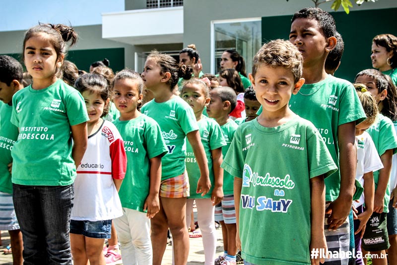 Virada Sustentável São Sebastião Ilhabela - Programação de abertura Verdescola e ICC