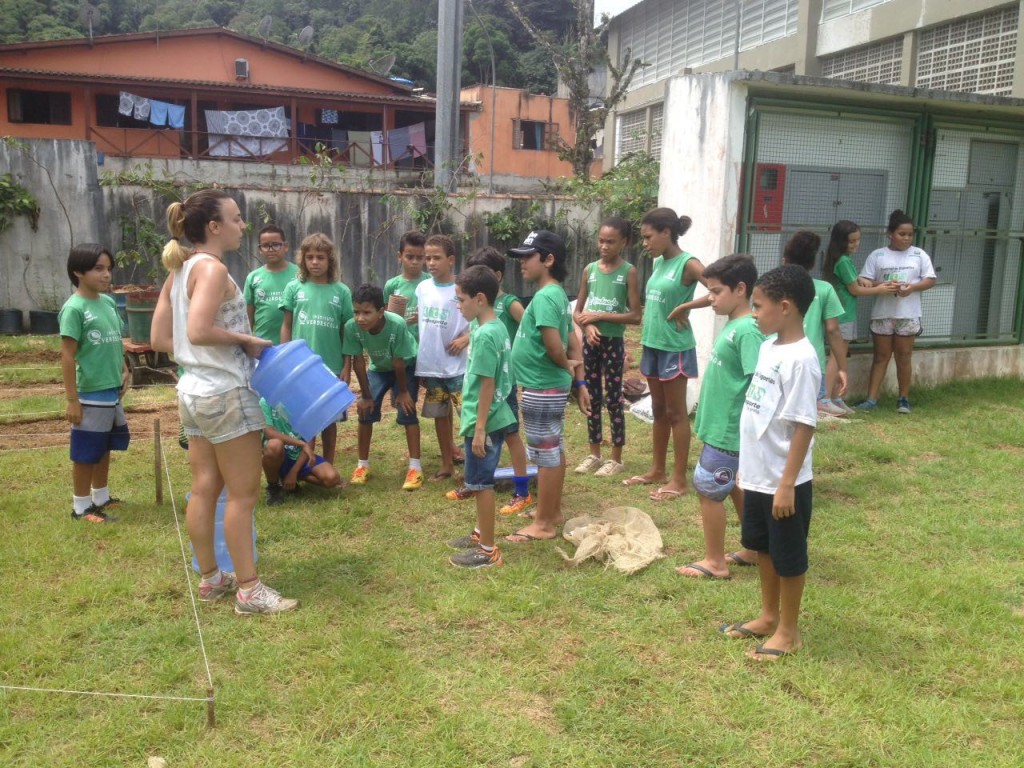 Projeto Estufa Horta Comunitária e Agricultura Orgânica na Vila Sahy