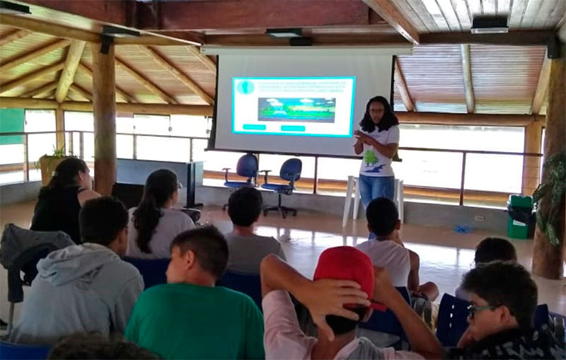 Palestra ICC na Semana da Água em São Sebastião