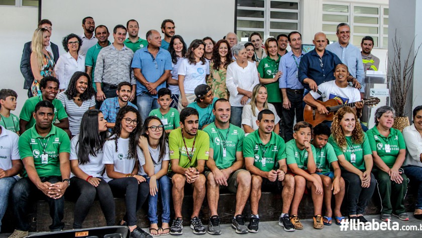 Virada Sustentável São Sebastião Ilhabela - Programação de abertura Verdescola e ICC