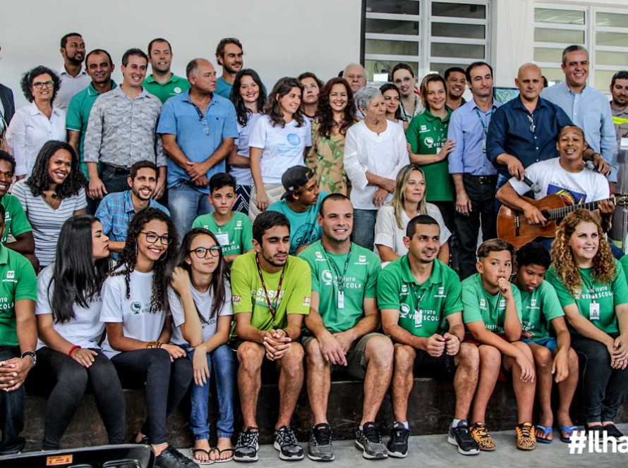 Virada Sustentável São Sebastião Ilhabela - Programação de abertura Verdescola e ICC