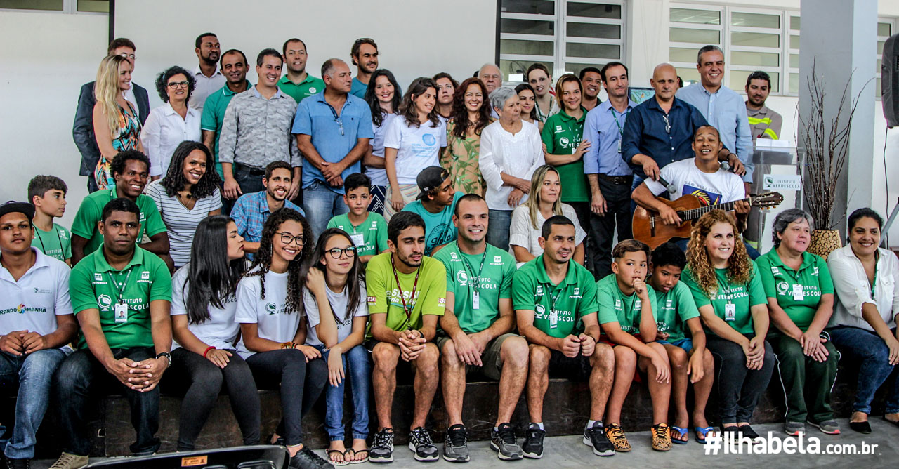 Virada Sustentável São Sebastião Ilhabela - Programação de abertura Verdescola e ICC