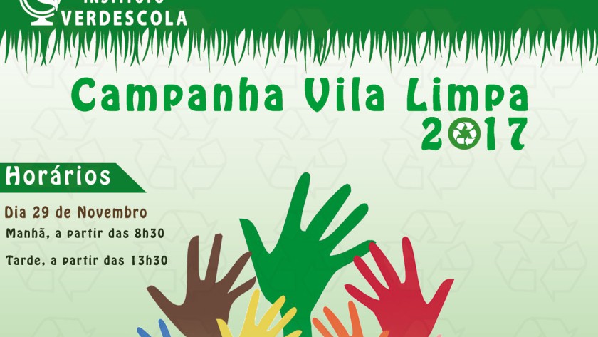 Campanha Vila Limpa - Vila Sahy - Verdescola e ICC