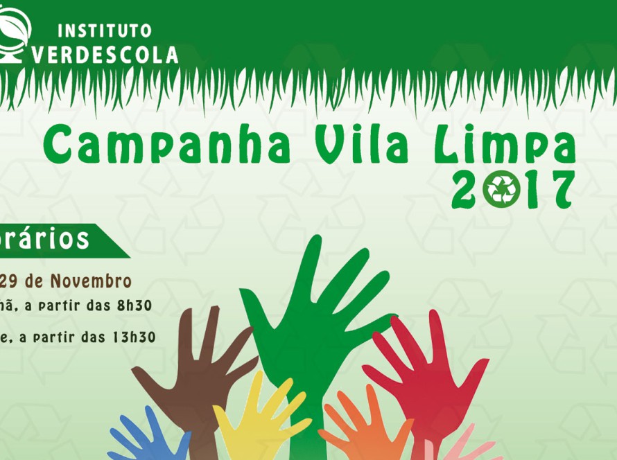 Campanha Vila Limpa - Vila Sahy - Verdescola e ICC