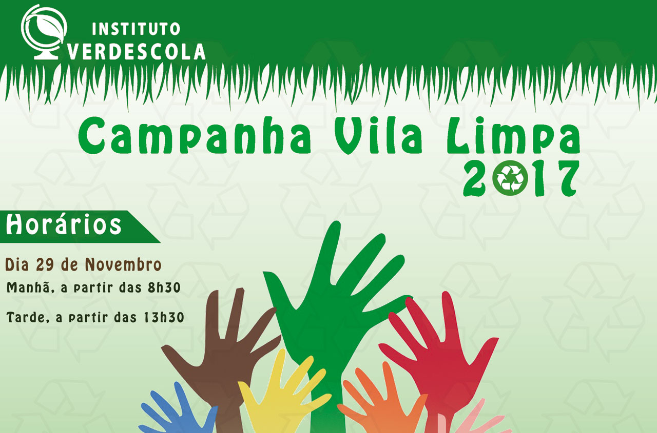 Campanha Vila Limpa - Vila Sahy - Verdescola e ICC