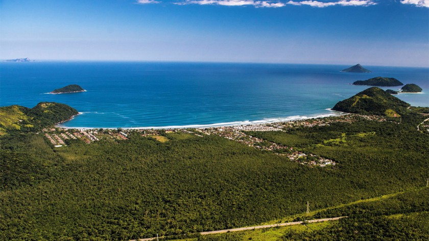 Praia da Baleia - São Sebastião - ICC (imagem: Leandro Saadi)