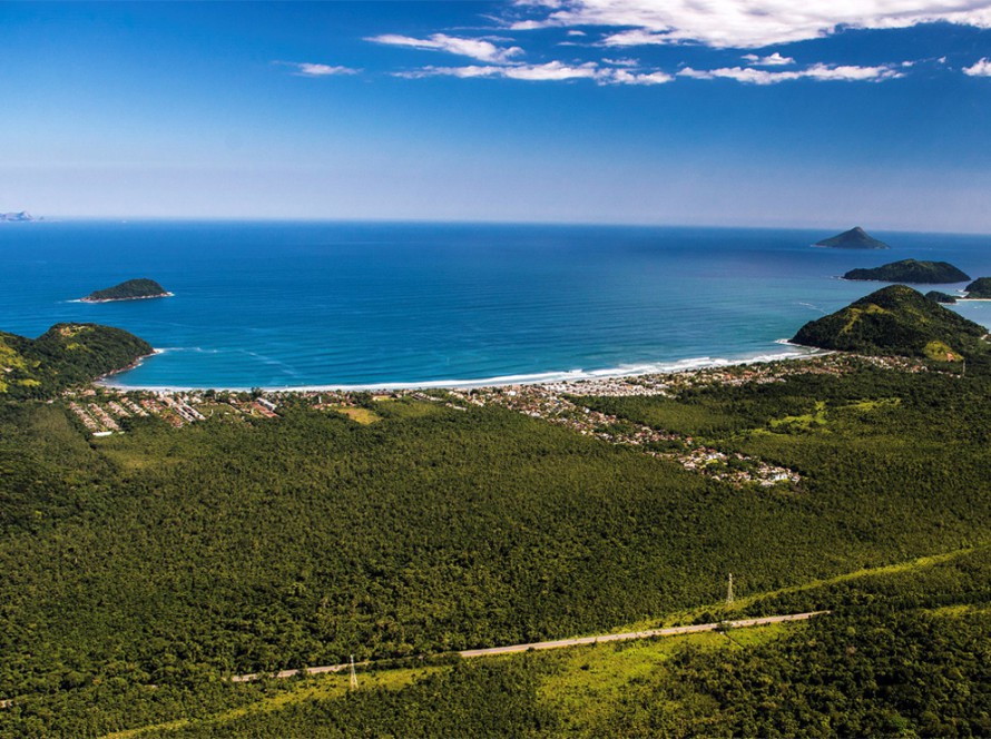 Praia da Baleia - São Sebastião - ICC (imagem: Leandro Saadi)