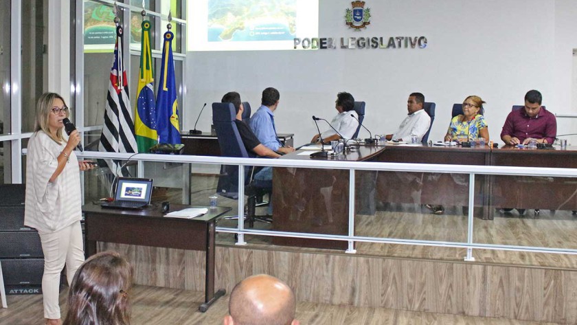 Modelo de contenção de crescimento desordenado criado pelo ICC é apresentado em Ilhabela