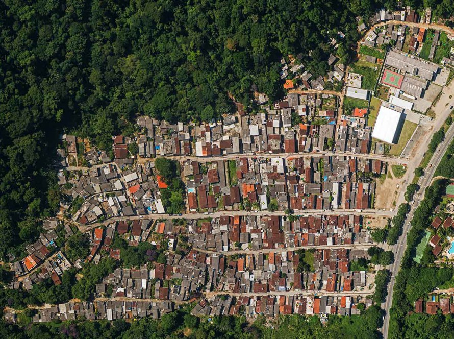 Vila Sahy permanece sem invasões fora do perímetro congelado pelo terceiro ano consecutivo