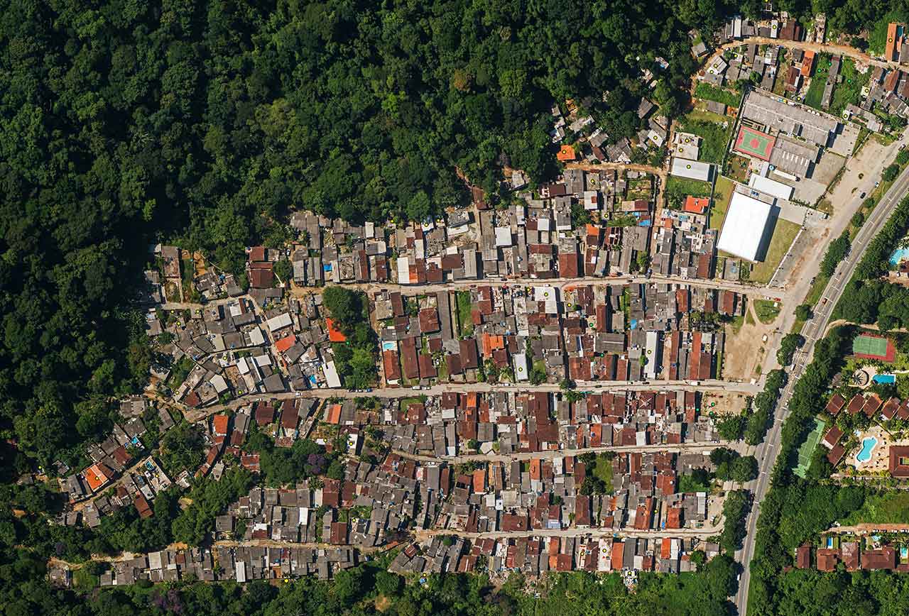 Vila Sahy permanece sem invasões fora do perímetro congelado pelo terceiro ano consecutivo