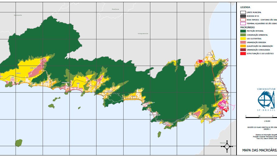 Estudos do Plano Diretor de São Sebastião são entregues à Prefeitura e Ministério Público