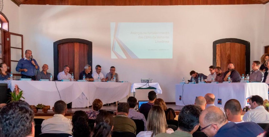 ICC participa o Fórum dos Secretários do Meio Ambiente do Litoral Paulista