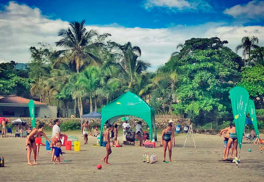 Verão com educação ambiental - Instituto Conservação Costeira