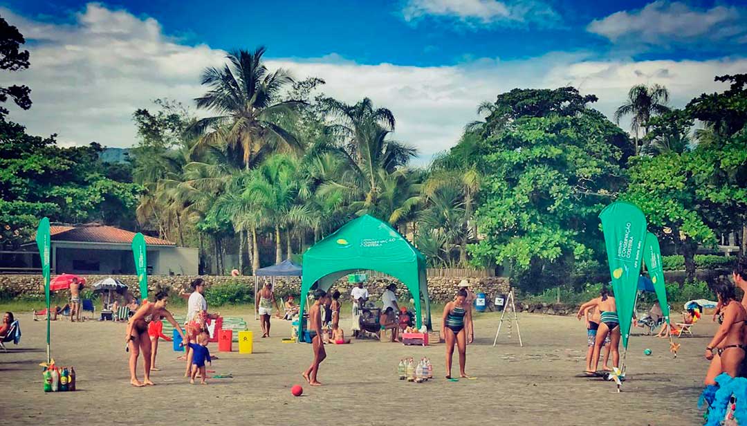 Verão com educação ambiental - Instituto Conservação Costeira