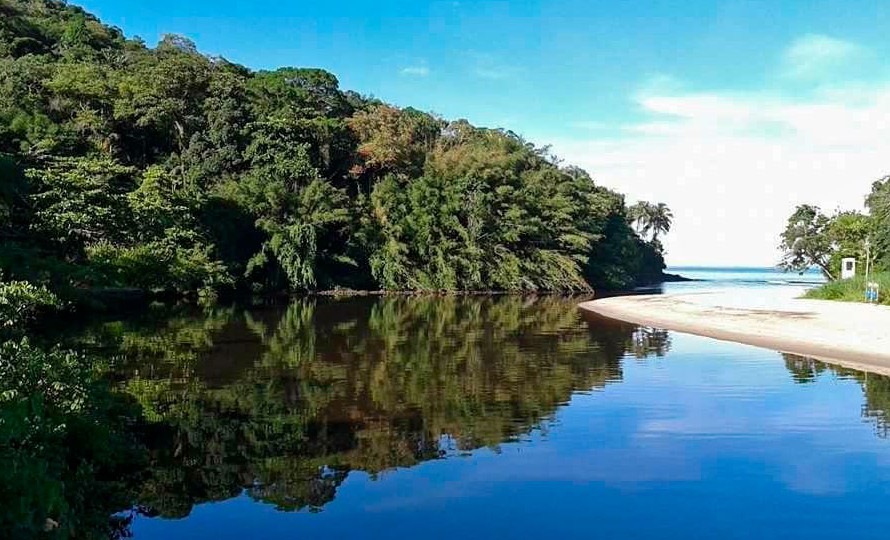 ICC denuncia ao Ministério Público constantes vazamentos de esgoto no Rio Sahy