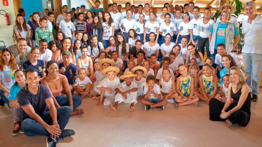 Palestra ICC na Semana da Água em São Sebastião