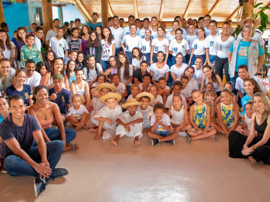 Palestra ICC na Semana da Água em São Sebastião