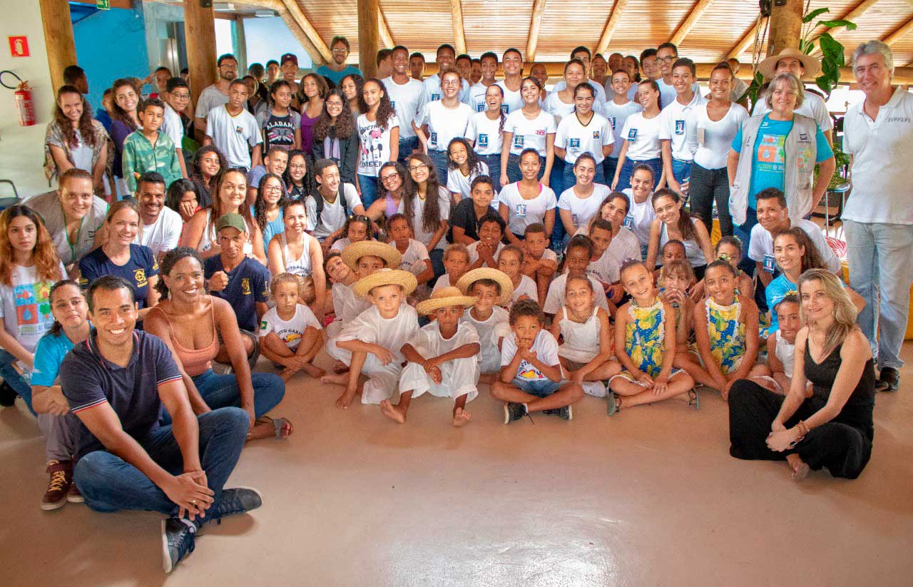 Palestra ICC na Semana da Água em São Sebastião