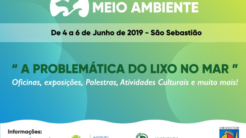 Convite - Semana do Meio Ambiente 2019 - ICC e Verdescola