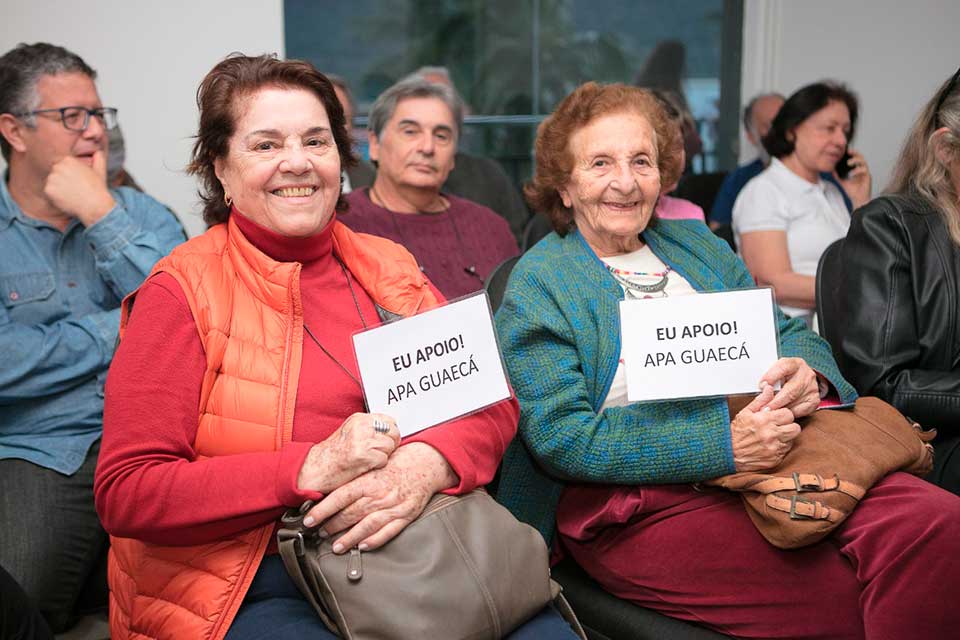 Reunião Conselho Municipal de Meio Ambiente - Criação da APA Guaecá - Instituto Conservação Costeira