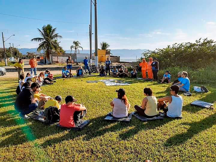 Limpeza no mangue da Enseada contou com apoio do ICC