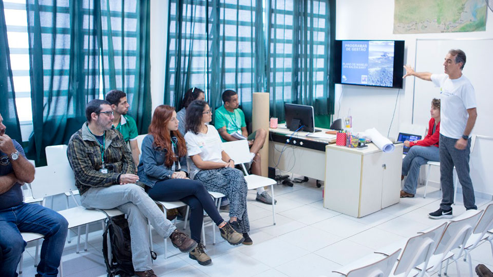 Oficinas sobre Programas de Gestão da APA Baleia Sahy - 22 de agosto