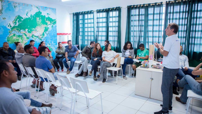 Oficinas sobre Programas de Gestão da APA Baleia Sahy - 22 de agosto