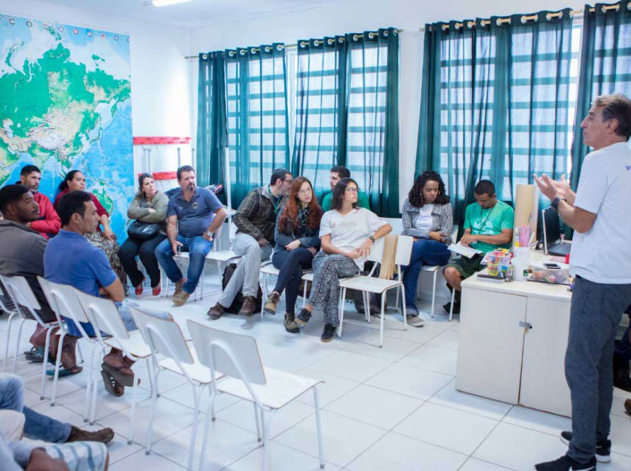 Oficinas sobre Programas de Gestão da APA Baleia Sahy - 22 de agosto