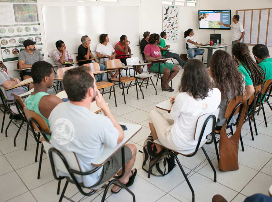 Oficinas Participativas do Plano de Manejo da APA Baleia Sahy - São Sebastião - ICC