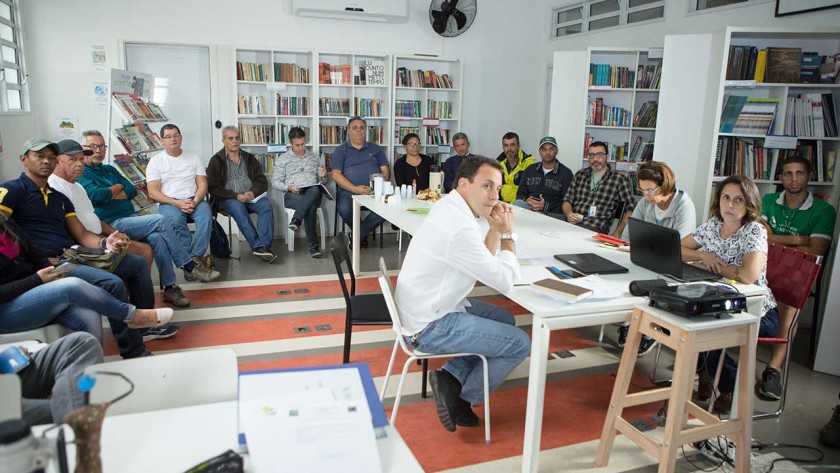 Reunião da Câmara Técnica Plano de Manejo da APA Baleia Sahy - Instituto Conservação Costeira