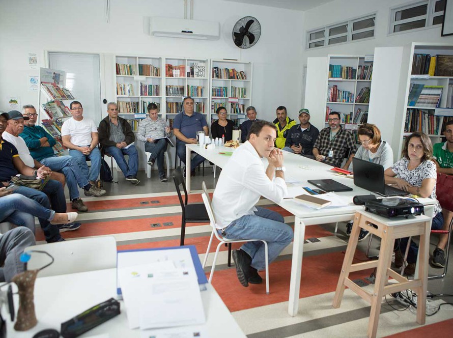 Reunião da Câmara Técnica Plano de Manejo da APA Baleia Sahy - Instituto Conservação Costeira