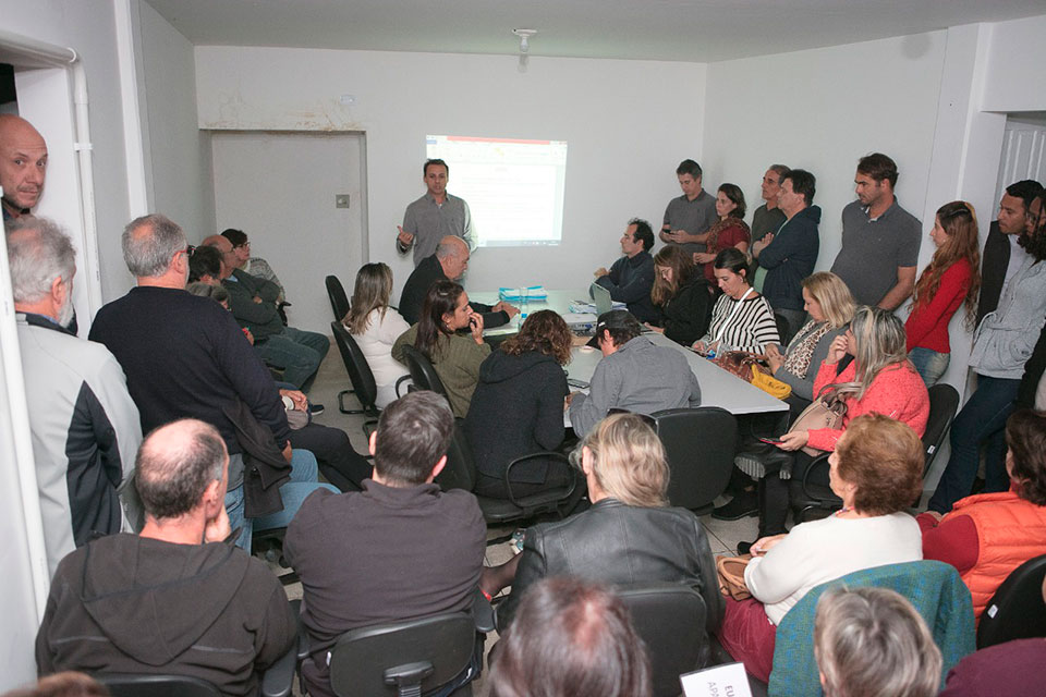 Reunião Conselho Municipal de Meio Ambiente - Criação da APA Guaecá - Instituto Conservação Costeira