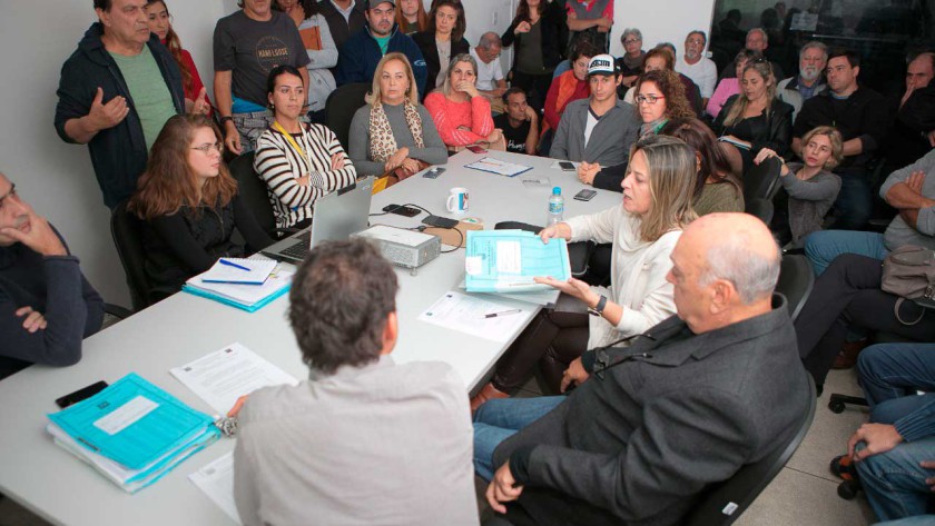 Reunião Conselho Municipal de Meio Ambiente - Criação da APA Guaecá - Instituto Conservação Costeira