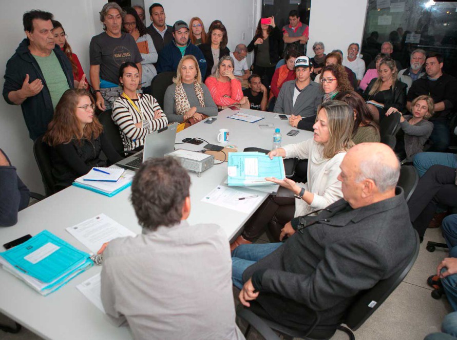 Reunião Conselho Municipal de Meio Ambiente - Criação da APA Guaecá - Instituto Conservação Costeira