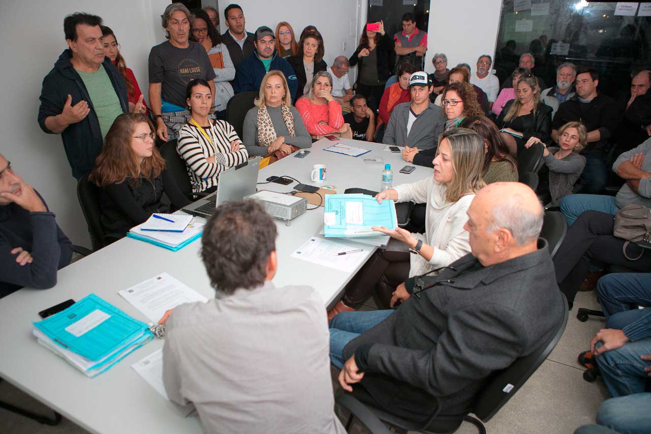 Reunião Conselho Municipal de Meio Ambiente - Criação da APA Guaecá - Instituto Conservação Costeira