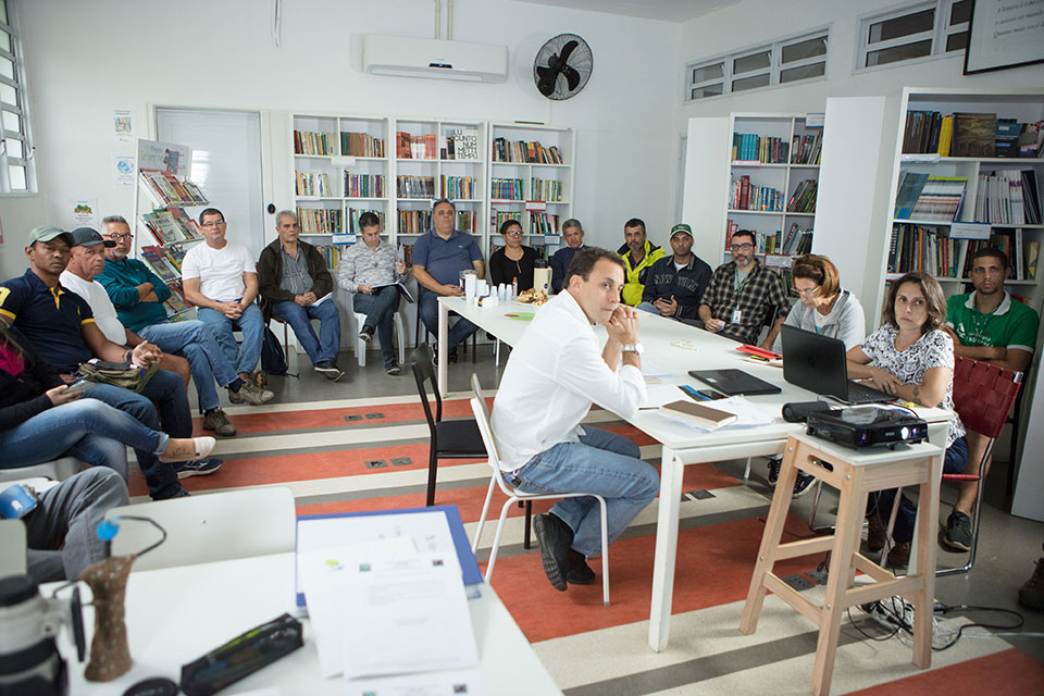 Reunião do conselho gestor da APA Baleia Sahy - Instituto Conservação Costeira