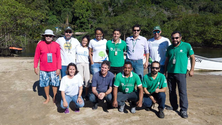 Visita Técnica da Fundação Florestal à APA Baleia Sahy - Instituto Conservação Costeira