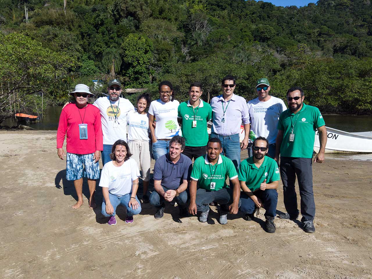 Visita Técnica da Fundação Florestal à APA Baleia Sahy - Instituto Conservação Costeira