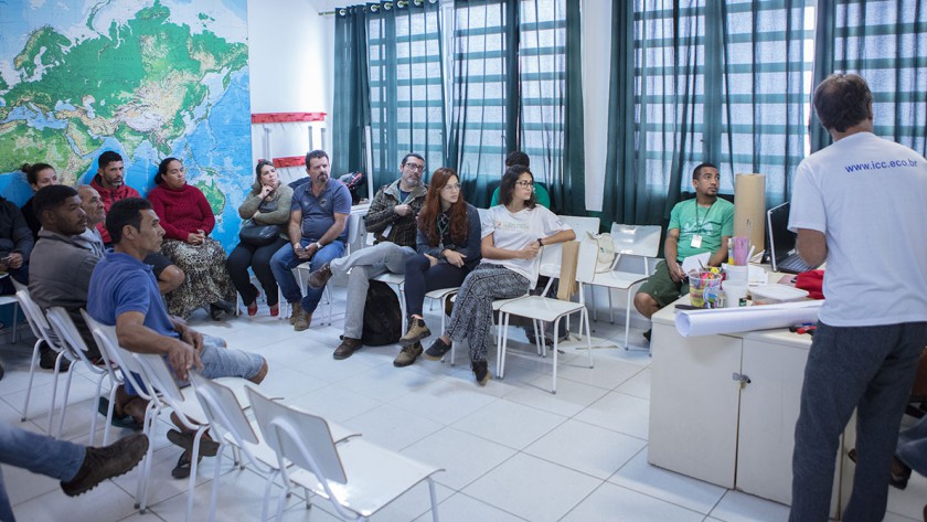 Oficinas do Plano de Manejo da APA Baleia Sahy entram na fase final - ICC