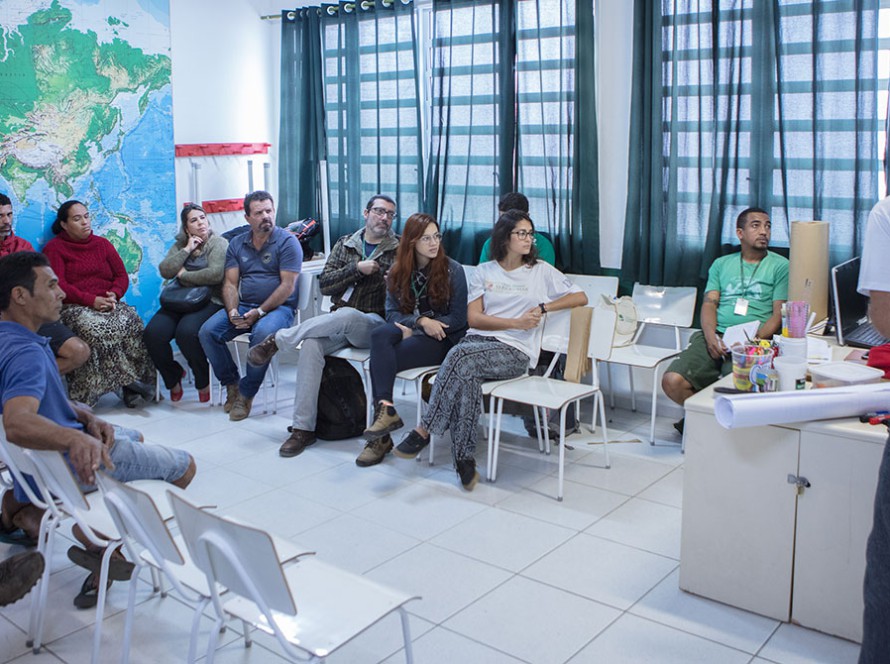 Oficinas do Plano de Manejo da APA Baleia Sahy entram na fase final - ICC