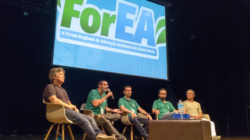 Icc Participa Do V Fórum De Educação Ambiental Do Litoral Norte