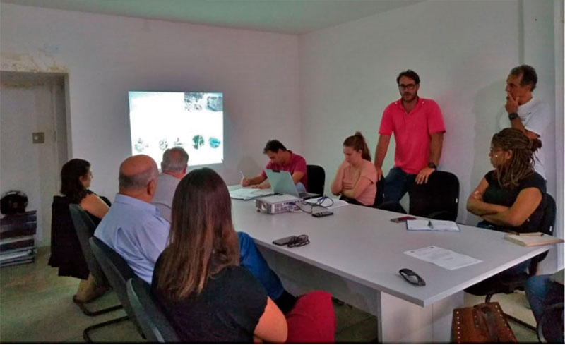 Reunião do Conselho Municipal de Meio Ambiente de São Sebastião