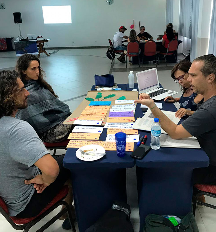 Reunião Programa de Comunicação Social do Comitê de Bacias Hidrográficas do Litoral Norte em Maresias