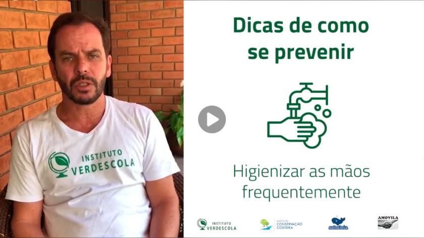 Informativo ICC x Coronavírus - Dicas de prevenção com Dr. Felipe Rossi