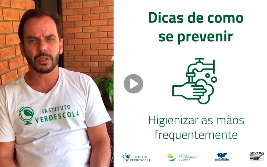 Informativo ICC x Coronavírus - Dicas de prevenção com Dr. Felipe Rossi