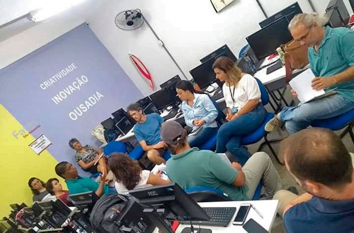 Reunião da Câmara Técnica de Educação Ambiental do CBH-LN