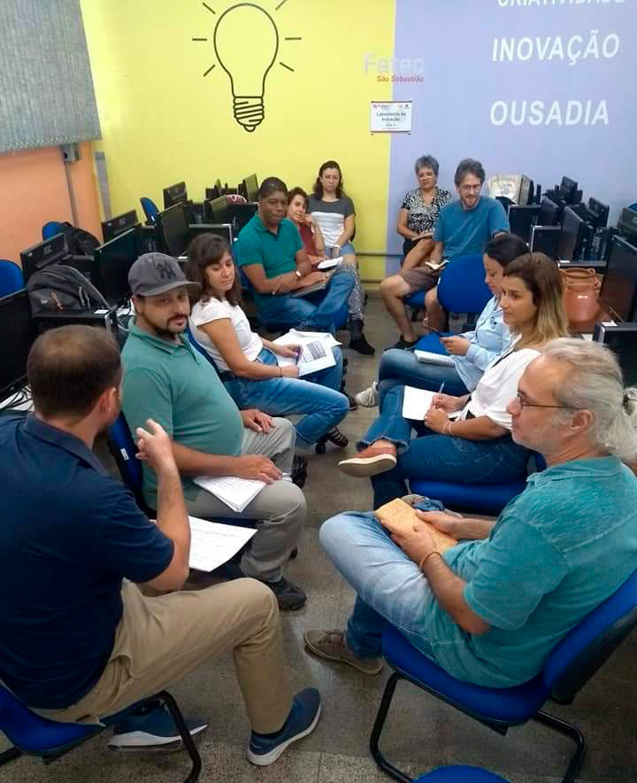 Reunião da Câmara Técnica de Educação Ambiental do CBH-LN