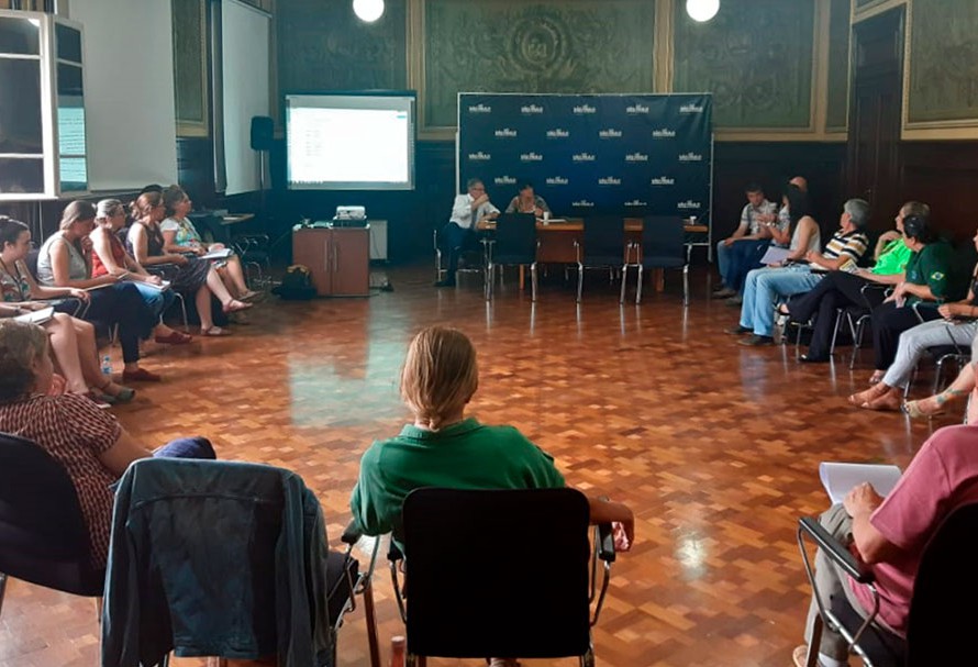 ICC na reunião da Comissão Interinstitucional De Educação Ambiental